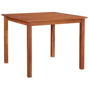 NNEVL Garden Table Anthracite 126x76x72 cm Plastic