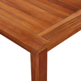 NNEVL Garden Table Anthracite 126x76x72 cm Plastic