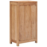 NNEVL Sideboard 50x30x90 cm Solid Teak Wood