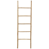 NNEVL Towel Ladder with 5 Rungs 170 cm Bamboo