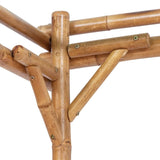 NNEVL Pergola Bamboo 170x170x220 cm