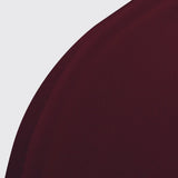 NNEVL Chair Cover Stretch Burgundy 12 pcs