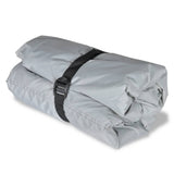 NNEVL Boat Covers 2 pcs Grey Length 610-671 cm Width 254 cm