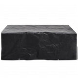 NNEVL Garden Furniture Covers 2 pcs 8 Eyelets 200x160x70 cm
