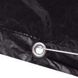 NNEVL Garden Furniture Covers 2 pcs 8 Eyelets 200x160x70 cm