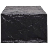 NNEVL Garden Furniture Covers 2 pcs 8 Eyelets 135x135x90 cm