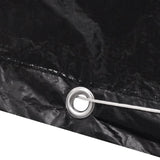 NNEVL Garden Furniture Covers 2 pcs 8 Eyelets 140x70x90 cm