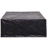 NNEVL Garden Furniture Covers 2 pcs 10 Eyelets 260x260x90 cm