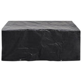 NNEVL Garden Furniture Covers 2 pcs 8 Eyelets 242x162x100 cm