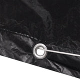 NNEVL Garden Furniture Covers 2 pcs 8 Eyelets 242x162x100 cm