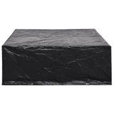 NNEVL Garden Furniture Covers 2 pcs 8 Eyelets 250x210x90 cm