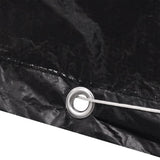 NNEVL Garden Furniture Covers 2 pcs 8 Eyelets 250x210x90 cm