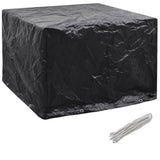 NNEVL Garden Furniture Covers 2 pcs 8 Eyelets 122x112x98 cm