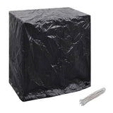 NNEVL Garden Furniture Covers 2 pcs Table Tennis Table 8 Eyelets 160x55x182 cm