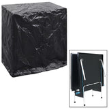 NNEVL Garden Furniture Covers 2 pcs Table Tennis Table 8 Eyelets 160x55x182 cm