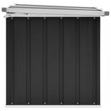 NNEVL Garden Storage Box Anthracite 109x67x65 cm