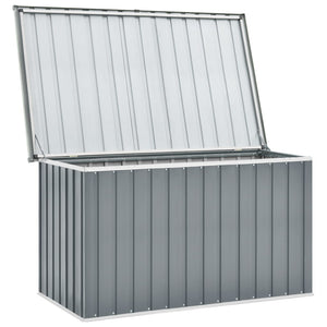 NNEVL Garden Storage Box Grey 149x99x93 cm