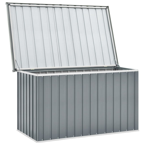 NNEVL Garden Storage Box Grey 149x99x93 cm
