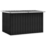 NNEVL Garden Storage Box Anthracite 149x99x93 cm