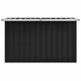 NNEVL Garden Storage Box Anthracite 149x99x93 cm