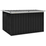 NNEVL Garden Storage Box Anthracite 149x99x93 cm