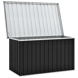NNEVL Garden Storage Box Anthracite 149x99x93 cm