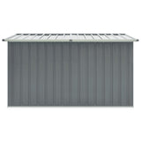 NNEVL Garden Storage Box Grey 171x99x93 cm