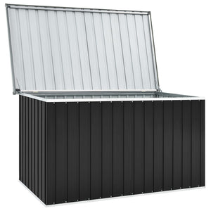 NNEVL Garden Storage Box Anthracite 171x99x93 cm