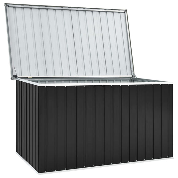 NNEVL Garden Storage Box Anthracite 171x99x93 cm