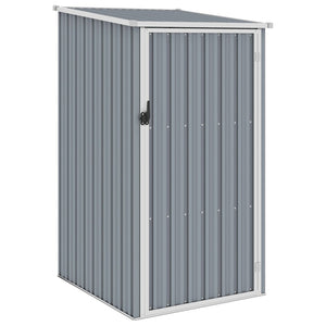 NNEVL Garden Shed Grey 87x98x159 cm Galvanised Steel