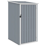NNEVL Garden Shed Grey 87x98x159 cm Galvanised Steel