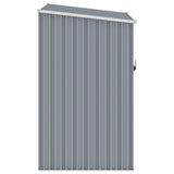 NNEVL Garden Shed Grey 87x98x159 cm Galvanised Steel