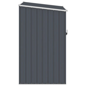 NNEVL Garden Shed Anthracite 87x98x159 cm Galvanised Steel