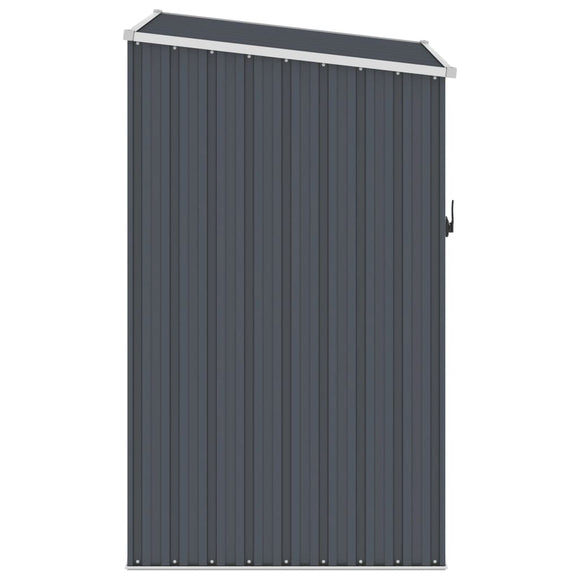 NNEVL Garden Shed Anthracite 87x98x159 cm Galvanised Steel