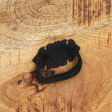 NNEVL Side Cabinet with Wheel 70x40x75 cm Solid Mango Wood