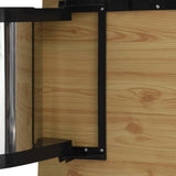 NNEVL Kitchen Built-in Dust Bin Stainless Steel 8 L