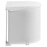 NNEVL Kitchen Built-in Dust Bin Plastic 8 L