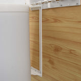 NNEVL Kitchen Built-in Dust Bin Plastic 8 L