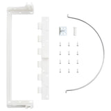 NNEVL Kitchen Built-in Dust Bin Plastic 8 L