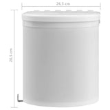 NNEVL Kitchen Built-in Dust Bin Plastic 8 L