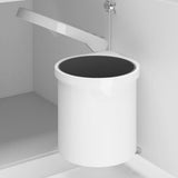 NNEVL Kitchen Built-in Dust Bin Plastic 8 L