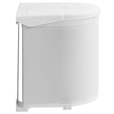 NNEVL Kitchen Built-in Dust Bin Plastic 12 L