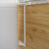 NNEVL Kitchen Built-in Dust Bin Plastic 12 L