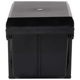 NNEVL Kitchen Cupboard Pull-out Dustbin Soft-Close 36 L