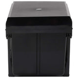NNEVL Kitchen Cupboard Pull-out Dustbin Soft-Close 36 L