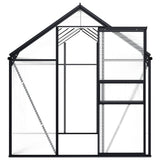 NNEVL Greenhouse Anthracite Aluminium 5.89 m²