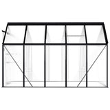 NNEVL Greenhouse Anthracite Aluminium 5.89 m²