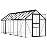 NNEVL Greenhouse Anthracite Aluminium 9.31 m²
