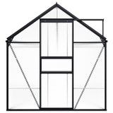 NNEVL Greenhouse Anthracite Aluminium 9.31 m²