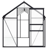 NNEVL Greenhouse Anthracite Aluminium 9.31 m²